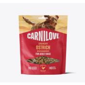 Snack Crunchy Carnilove - Autruche & Mûres 200 gr