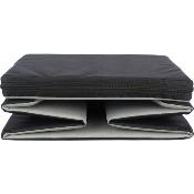 Siège de Voiture Noir et Gris pour Chien - Trixie