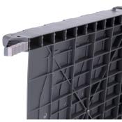 Rampe de Voiture Pliante en 3 en Plastique pour Chiens - Trixie