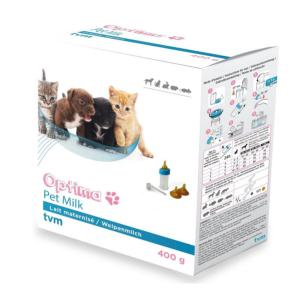 Lait Maternisé pour Chiots et Chatons 400g - TVM