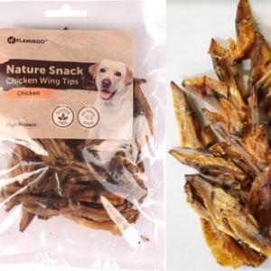 Ailes de Poulets Séchées pour Chien - 100 gr