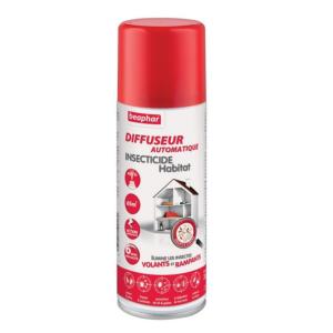 Diffuseur Automatique Habitat Insectiside Fogger - Béaphar