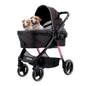 Poussette pour Chien Retro Luxe - Ibiyaya