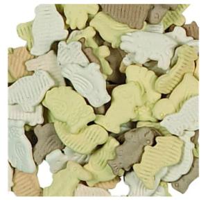 Biscuits Crunch Figures Animaux pour Chien 500 gr- Flamingo