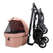 Poussette pour Chien Cleo Travel Corail -  Innopet