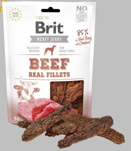 Jerky Brit - Filets Boeuf 80 gr