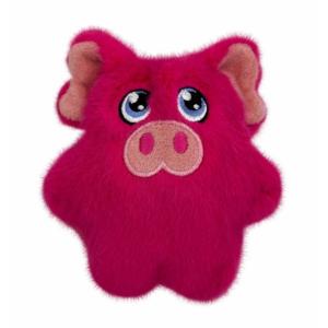 Kong Peluche Mini Cochon - Jouet pour Chiens