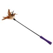 Plumeau en Véritables Plumes pour Chat - Gigwi