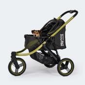 Poussette pour Chien Premium Comfort Noir - Innopet