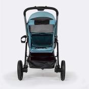 Poussette pour Chien Premium Comfort Bleu Clair - Innopet
