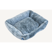 Sofa Douillet Gris foncé pour Chiens- Animal Boulevard