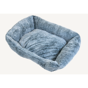 Sofa Douillet Gris foncé pour Chiens- Animal Boulevard