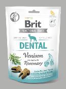 Snack Brit - Dental Chevreuil & romarin 150 gr