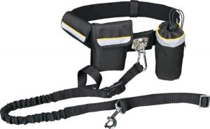 Ceinture et Laisse Jogging pour Chien - Trixie