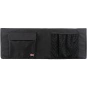 Siège de Voiture Double Noir et Gris pour Chien - Trixie