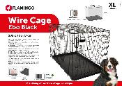 Cage métal Pliante pour chiens Taille XL