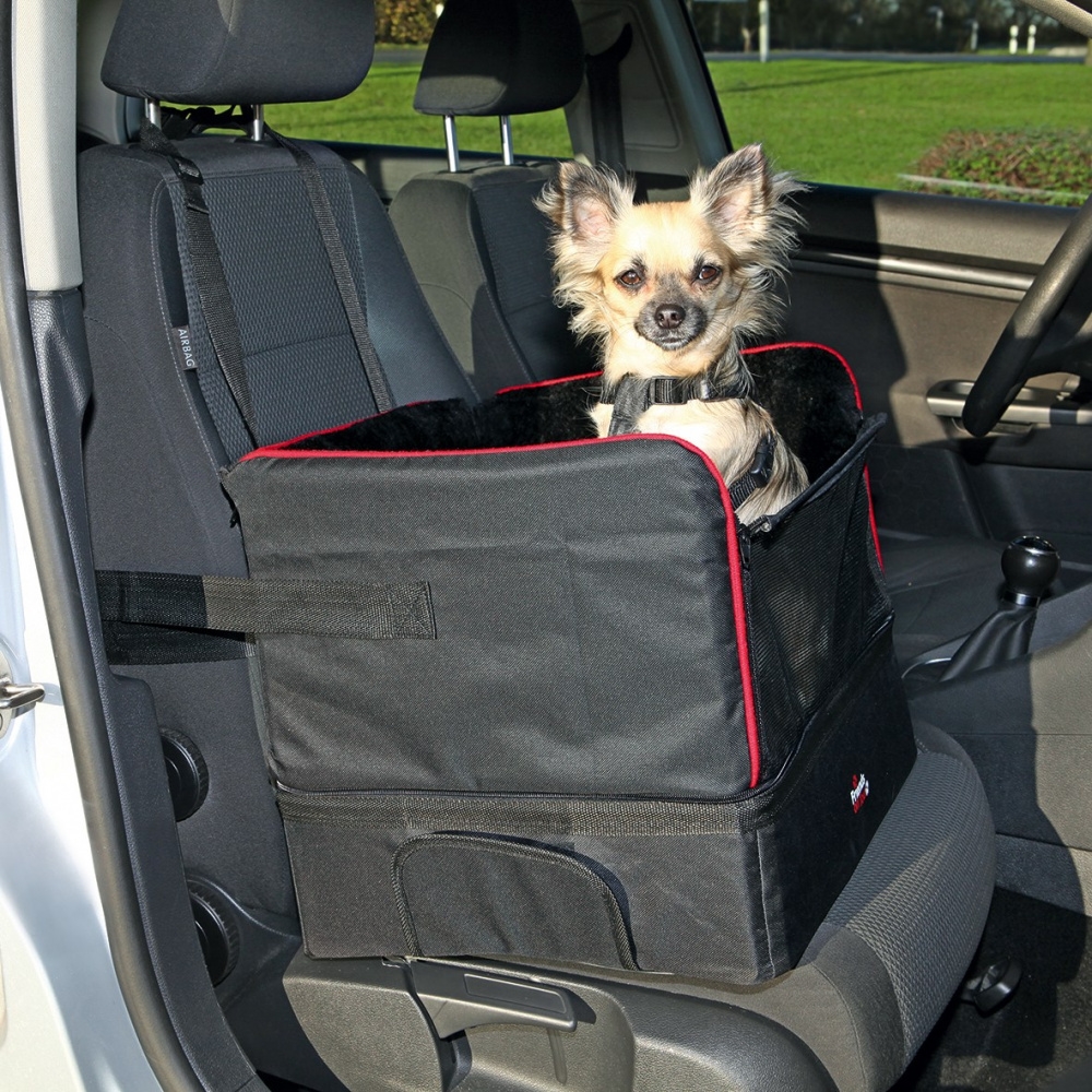 Siège De Voiture Pour Chien Et Chat, Siège Rehausseur Pour Chien À