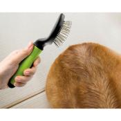Brosse Pneumatiqua à Picots Perlés Ovale pour Chien et Chat - Idealdog