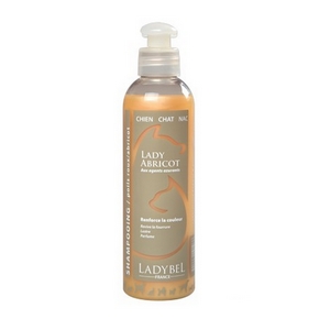 Shampooing Abricot pour Chien et Chat  - Ladybel
