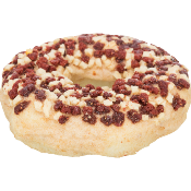 Mix Donuts de Peau de Buffle pour Chiens 10 cm - Trixie