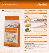 Selected Adult Sterilised Poulet 7 Kg - Nature's Variety