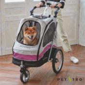 Poussette et Remorque Vélo pour Chien Journey  - PetStro