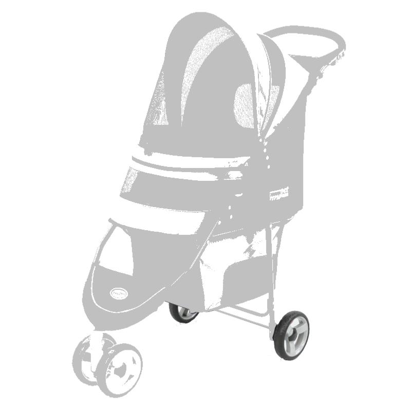 Porte-roue de chariot pour bébé / poussette poussette Poussette Pou