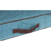 Coussin Snoozebay Rectangle Turquoise 100 cm