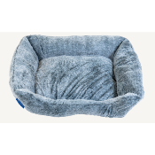 Sofa Douillet Gris foncé pour Chiens- Animal Boulevard