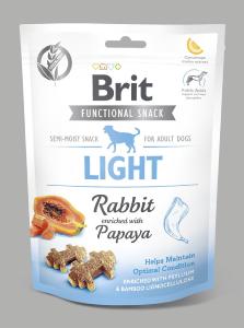 Snack Brit - Light Lapin & Papaye 150 gr