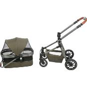 Poussette pour Chien ou Chat Vert Olive - Trixie