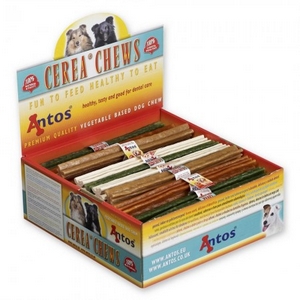 Friandises Barres Végétales pour Chiens - 23 cm