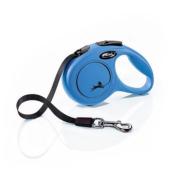 Flexi New Classic Bleu XS avec sangle de 3 m- Flexi