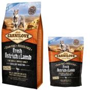 Carnilove Adult Small Fresh - Autruche & Agneau