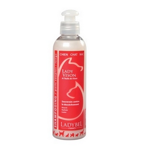 Shampooing Vison pour Chien et chat - Ladybel