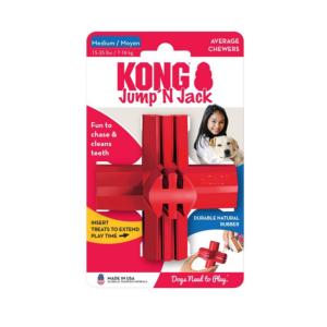 Kong Jump'n Jack - Jouet pour Chiens