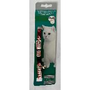 Collier Rouge et Blanc pour Chat - Karlie