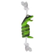 Serpent Vert avec Corde - Jouets pour Chiens - Flamingo