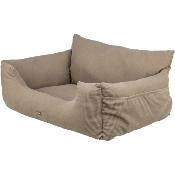 Siège de Voiture Double Taupe pour Chien - Trixie