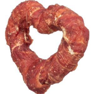 Coeur de Peau de Buffle et Magret de Canard pour Chiens 8 cm 