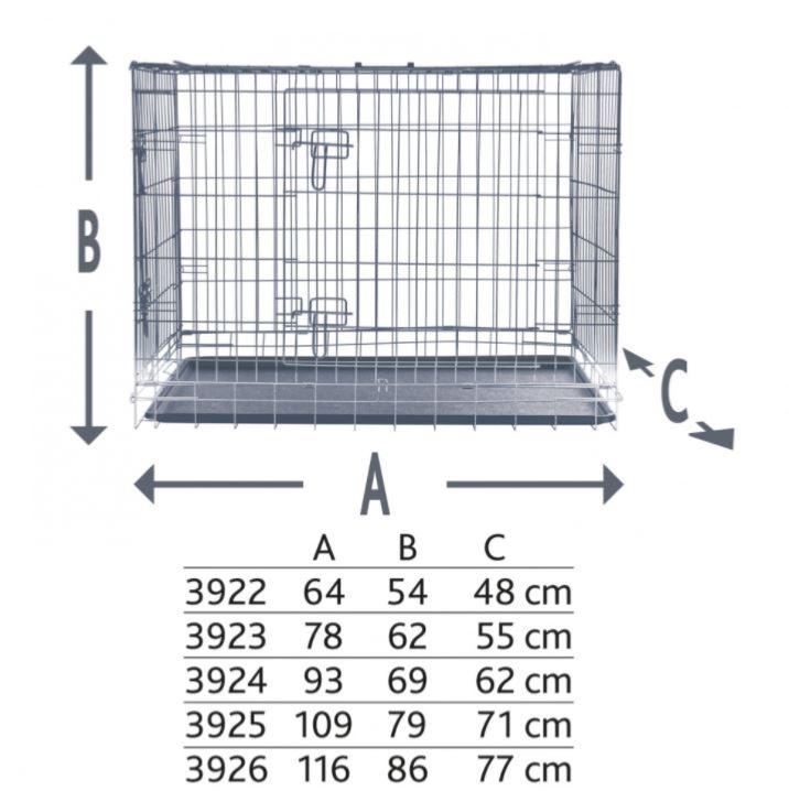 Cage d'intérieur pour chien Trixie - Chien