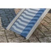 Rampe de Voiture Pliante en 3 en Plastique pour Chiens - Trixie