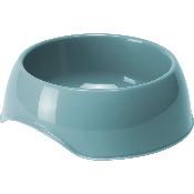 Gamelle Plastique Bleu pour Chien  - 1300 ml