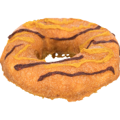 Mix Donuts de Peau de Buffle pour Chiens 10 cm - Trixie