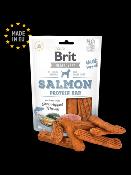 Jerky Brit Barres Protéinées - Saumon & Moules Vertes 80 gr
