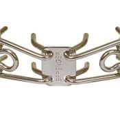 Collier Torquatus Acier Chromé HS 60 cm