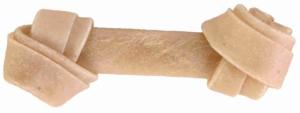 Os en Peau de Buffle Premium Noués pour Chiens - 12 cm