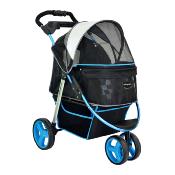 Poussette pour Chien Urban Bleu- Innopet