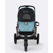 Poussette pour Chien Premium Comfort Bleu Clair - Innopet