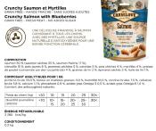 Snack Carnilove - Saumon & Myrtilles 200 gr